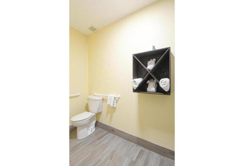 חדר סטנדרט עם מיטת קינג, OYO Hotel Shenandoah Woodlands Mall