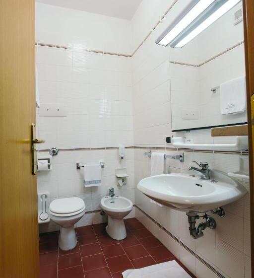 Camera Tripla Standard, Europa