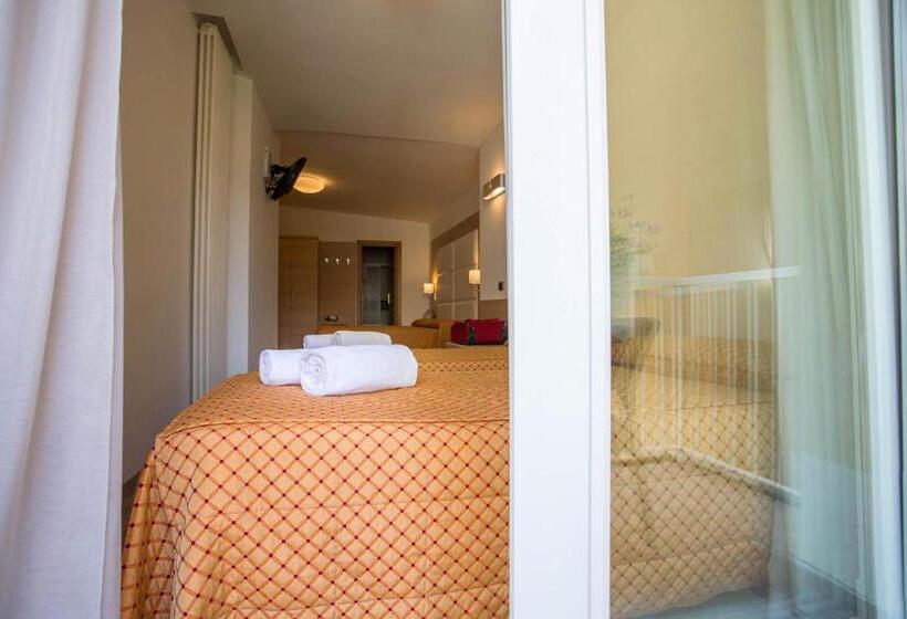 Camera Quadrupla Standard, Europa