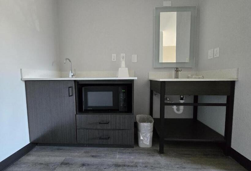 اتاق استاندارد با تخت بزرگ, Hilltop Express Inn