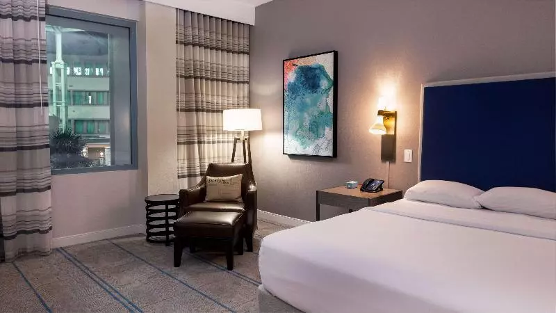 اتاق لوکس با تخت بزرگ, Hilton Austin Airport