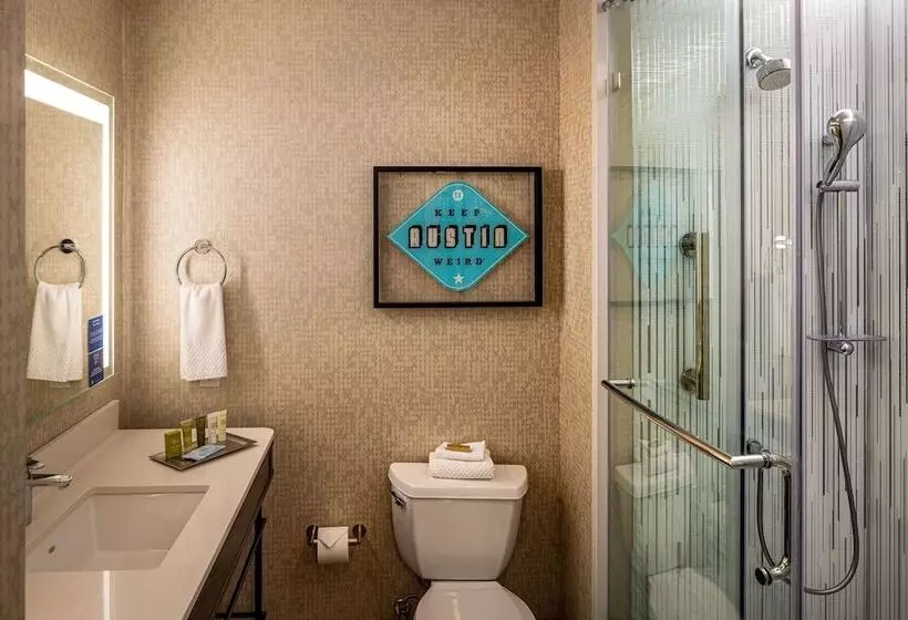 اتاق استاندارد با 2 تخت دوبل, Hilton Austin Airport