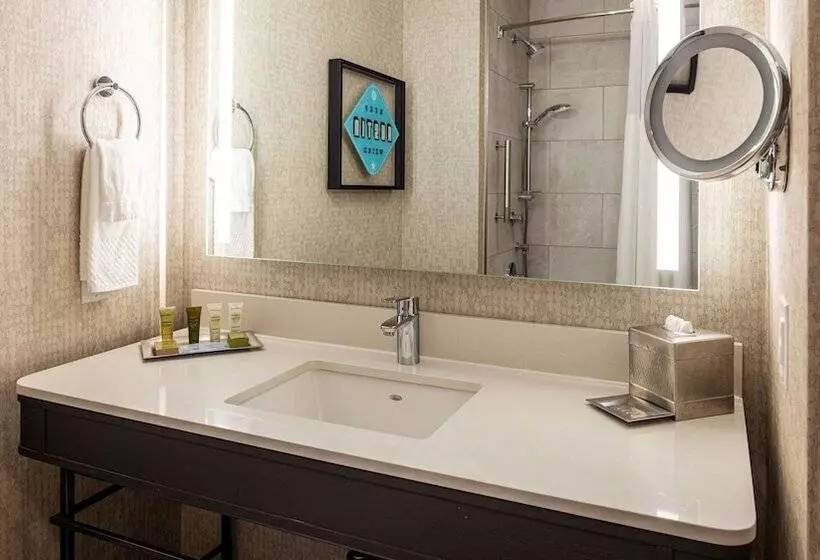 اتاق استاندارد با 2 تخت دوبل, Hilton Austin Airport
