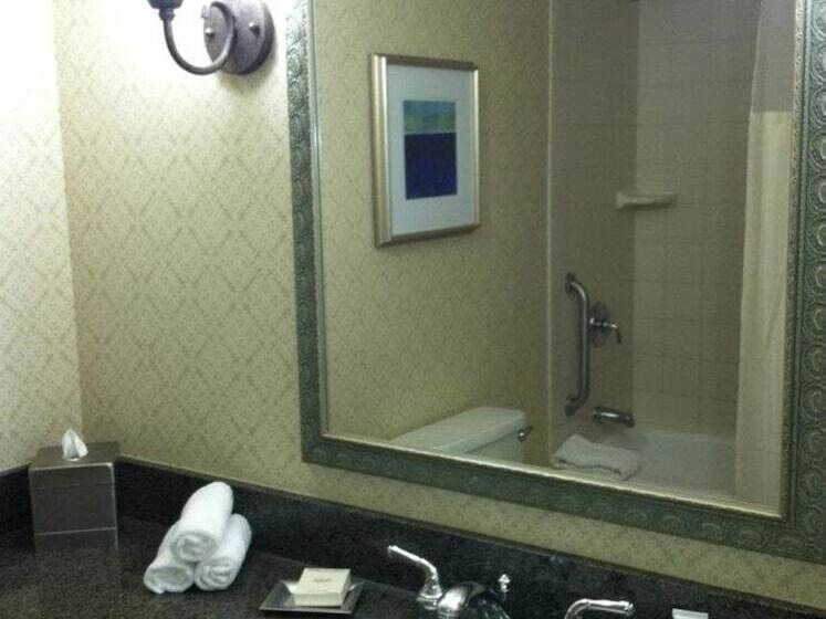 장애인을 위한 스탠다드 룸, Hilton Scranton & Conference Center