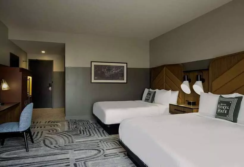 身障者適用スタンダードルーム, Hilton Scranton & Conference Center
