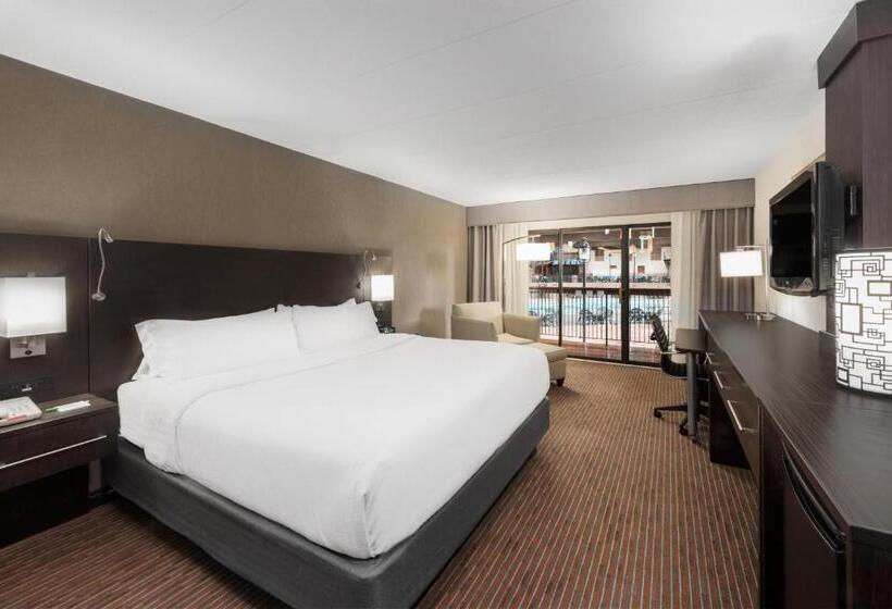 غرفة قياسية مطلّة علي حمام السباحة, Holiday Inn At Six Flags Saint Louis, An Ihg