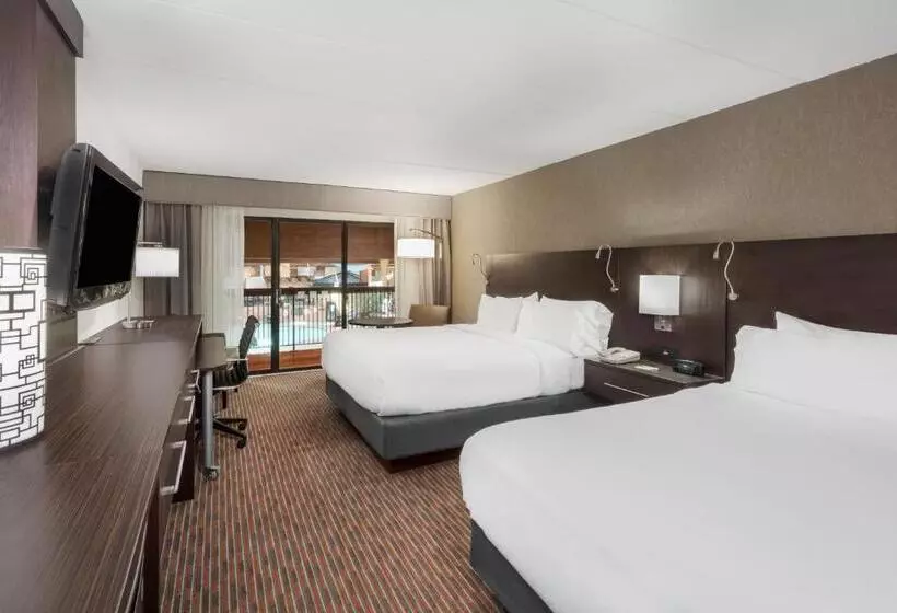 プールビュースタンダードルーム, Holiday Inn At Six Flags Saint Louis, An Ihg