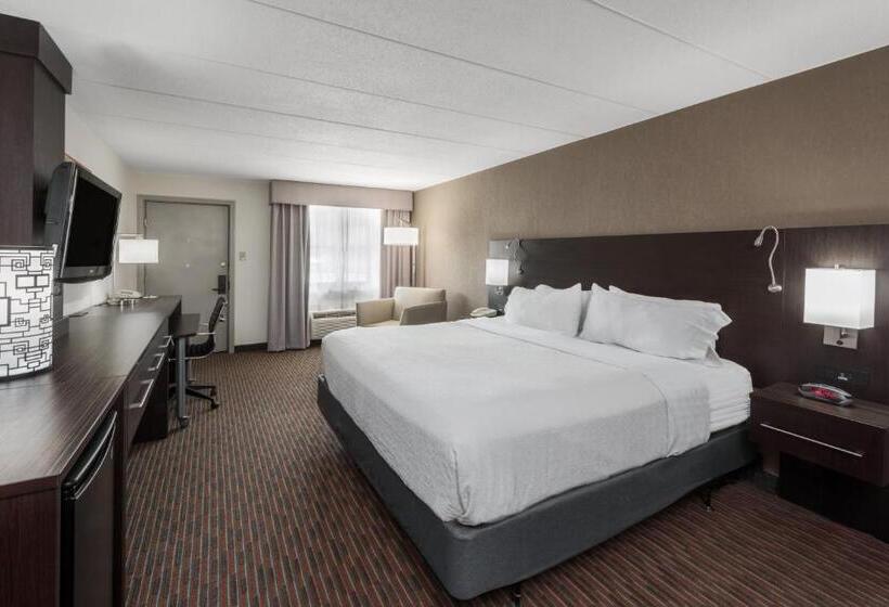 غرفة قياسية سرير كينج لذوى الإحتياجات الخاصة, Holiday Inn At Six Flags Saint Louis, An Ihg
