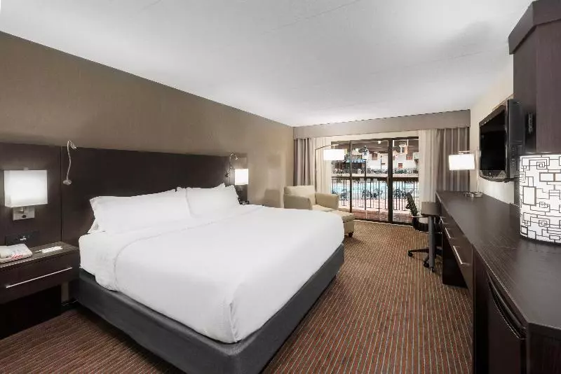 キングサイズベッドのスタンダードルーム, Holiday Inn At Six Flags Saint Louis, An Ihg
