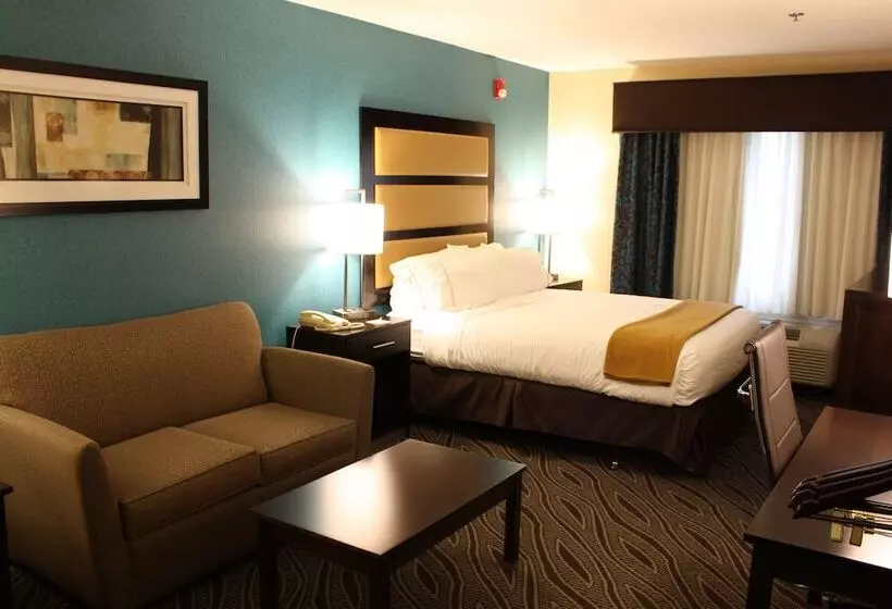 Sviitti, Holiday Inn Express Ludlow Chicopee Area, An Ihg