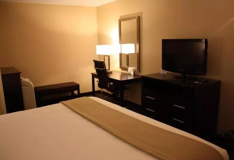 Sviitti King-vuode, Holiday Inn Express Ludlow Chicopee Area, An Ihg