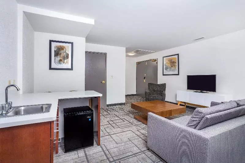 キングサイズベッドのエクゼクティブ, Holiday Inn Lafayette City Centre, An Ihg