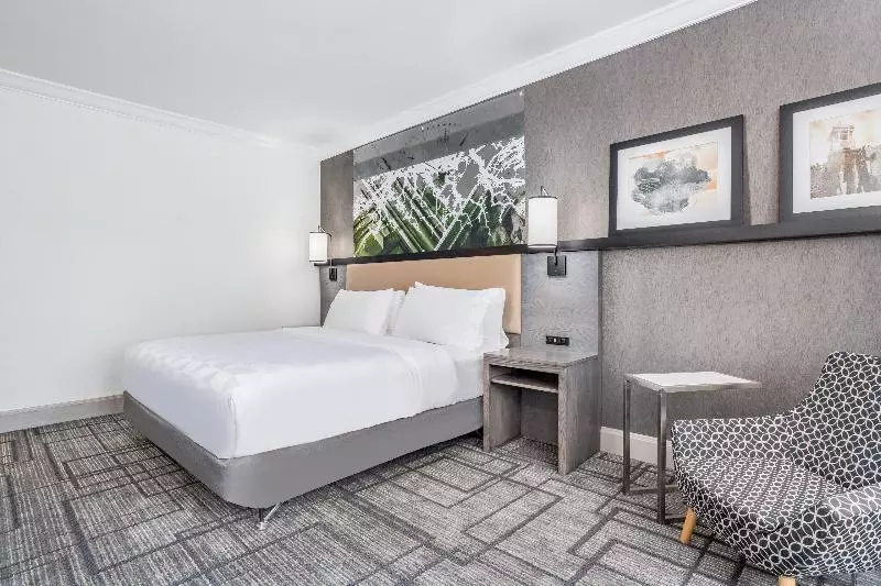 キングサイズベッドのデラックスルーム, Holiday Inn Lafayette City Centre, An Ihg