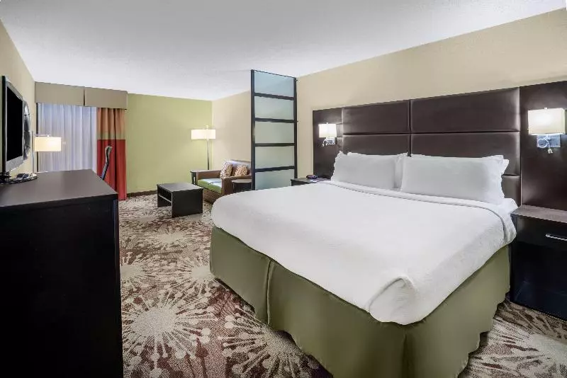 キングサイズベッドのスタンダードルーム, Holiday Inn Morgantown   Reading Area, An Ihg
