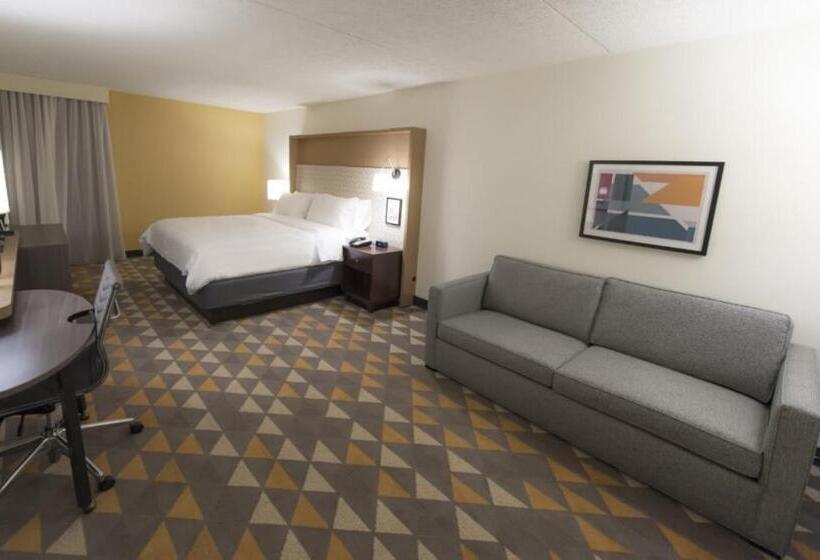 Standard Szoba King Size Bed, Holiday Inn Morgantown   Reading Area, An Ihg