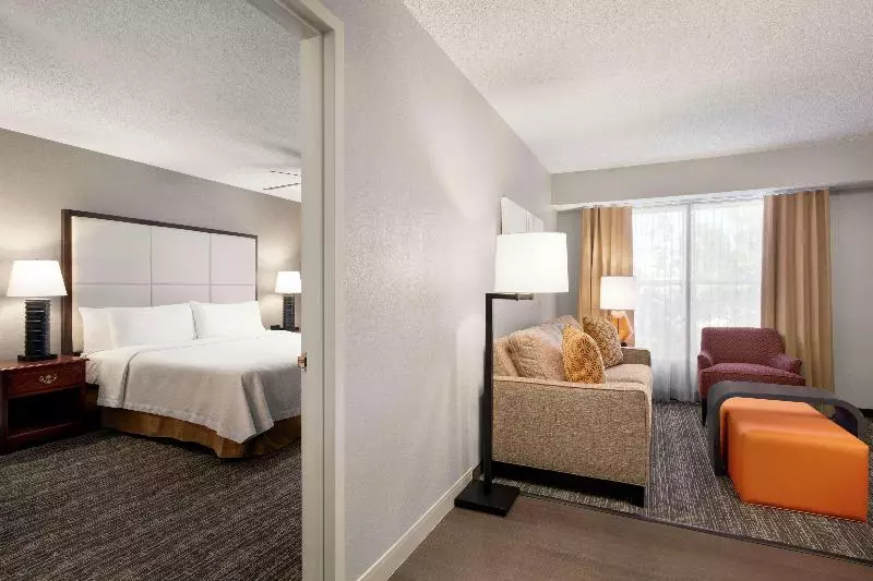 ２ベッドスイートルーム, Homewood Suites By Hilton Dallasarlington