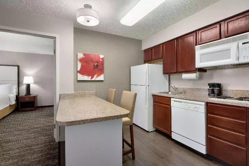 ２ベッドスイートルーム, Homewood Suites By Hilton Dallasarlington