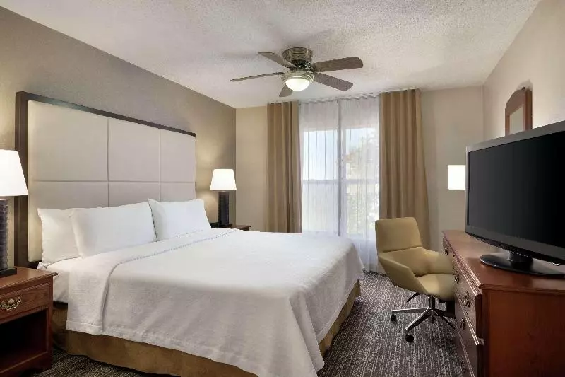 ２ベッドスイートルーム, Homewood Suites By Hilton Dallasarlington
