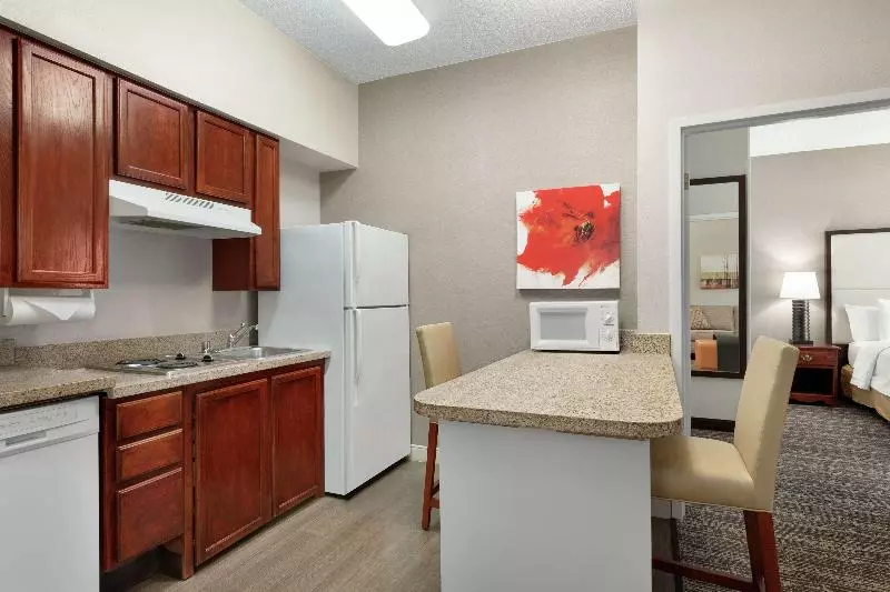 キングサイズベッドのスイートルーム, Homewood Suites By Hilton Dallasarlington