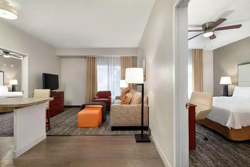 キングサイズベッドのスイートルーム, Homewood Suites By Hilton Dallasarlington