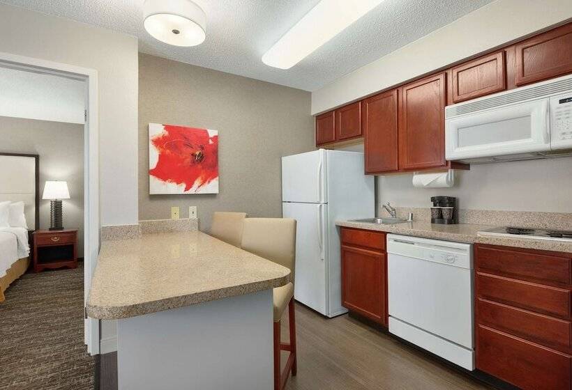סוויטת 2 חדרי שינה, Homewood Suites By Hilton Dallasarlington