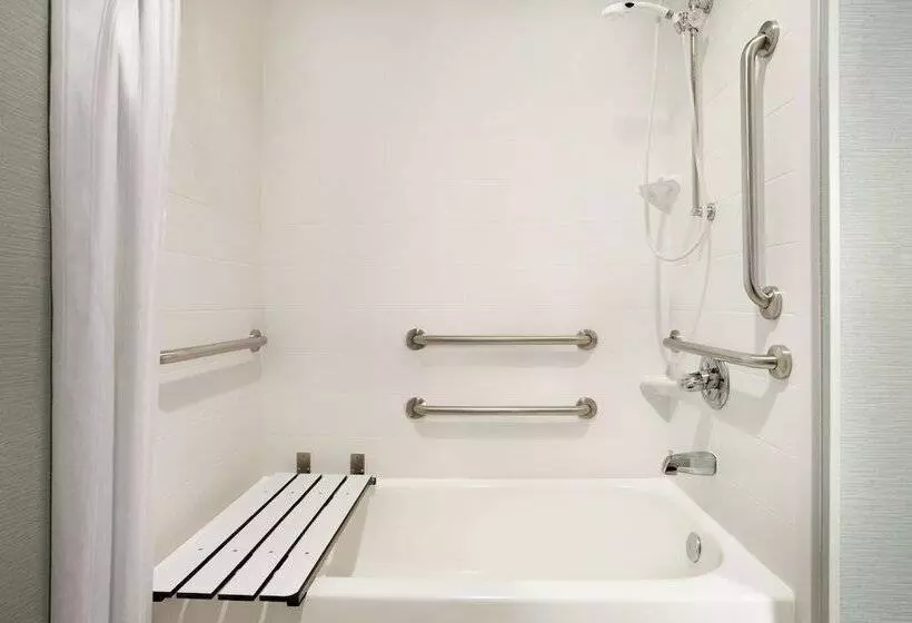 身障者適用スイートルーム, Homewood Suites By Hilton Houstonwillowbrook Mall