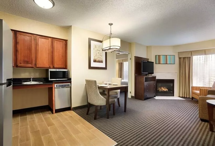身障者適用スイートルーム, Homewood Suites By Hilton Houstonwillowbrook Mall