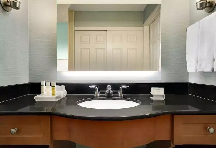 ２ベッドスイートルーム, Homewood Suites By Hilton Houstonwillowbrook Mall