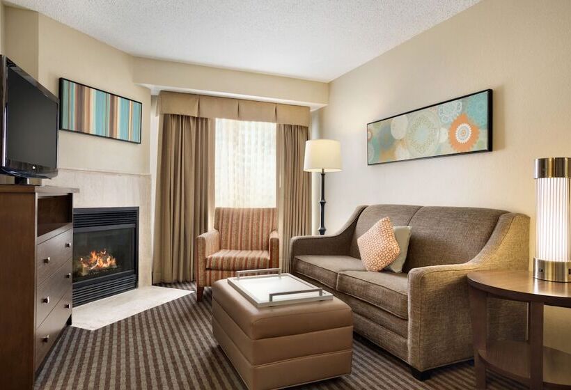 جناح غرفتين نوم, Homewood Suites By Hilton Houstonwillowbrook Mall