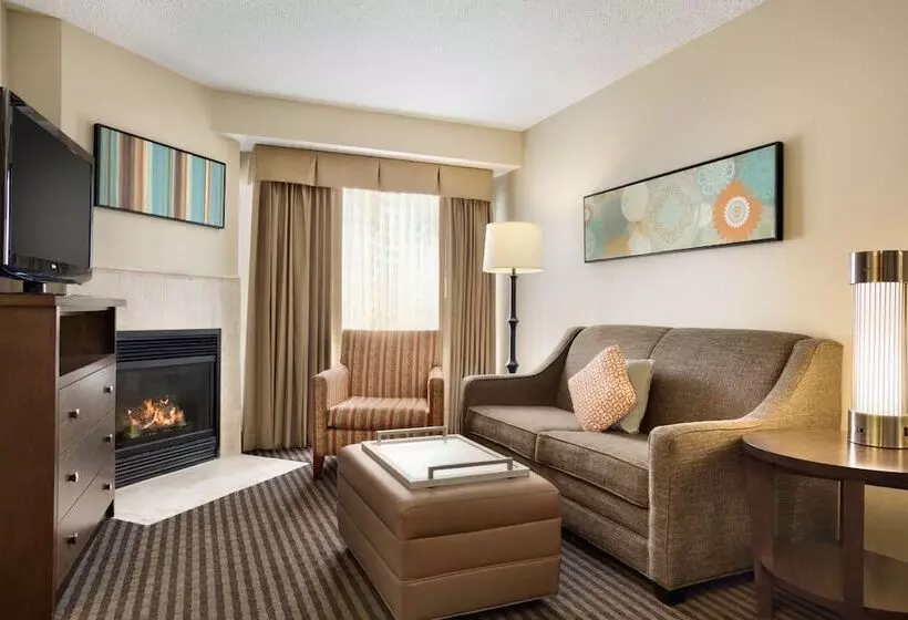２ベッドスイートルーム, Homewood Suites By Hilton Houstonwillowbrook Mall