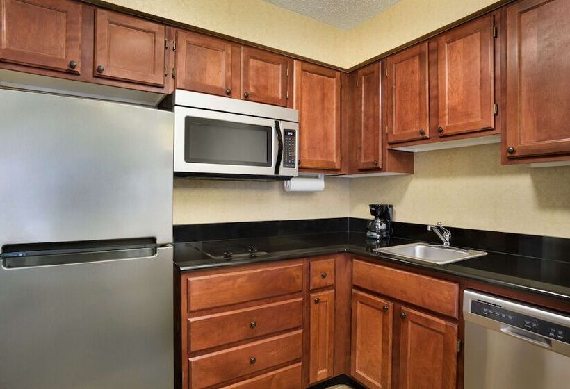 جناح غرفتين نوم, Homewood Suites By Hilton Houstonwillowbrook Mall