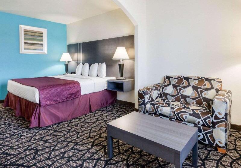 Люкс Кровать Кинг, Quality Inn Buffalo