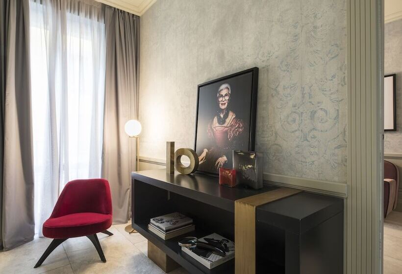 套房, Palazzo Cornalia