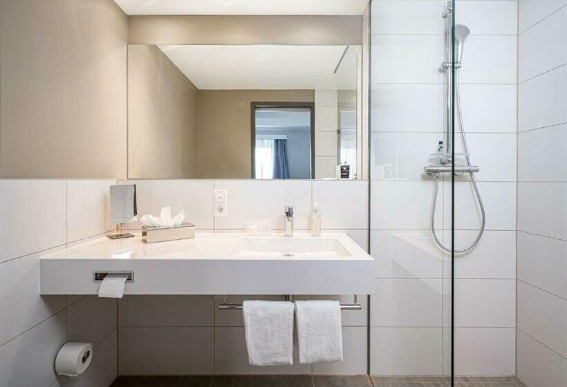 דירת חדר סופריור, Elaya Hotel Oberhausen Ehemals Ana Living Oberhausen By Arthotel Ana