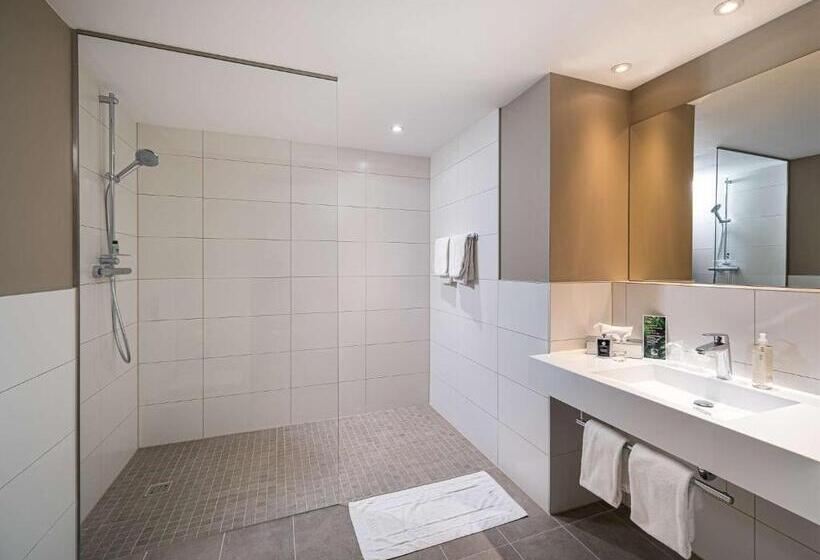 Апартаменты Deluxe 1 Спальня, Elaya Hotel Oberhausen Ehemals Ana Living Oberhausen By Arthotel Ana