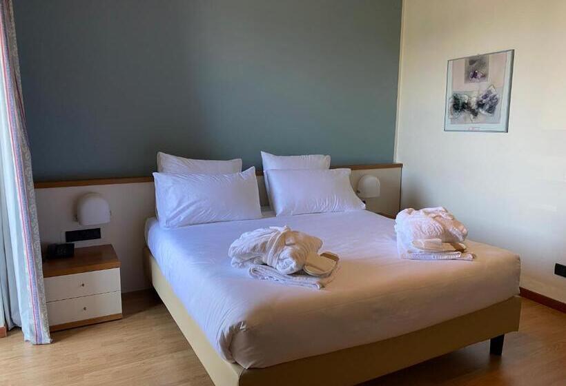 Номер Стандарт Вид на Озеро, Alevic Hotel Sirmione