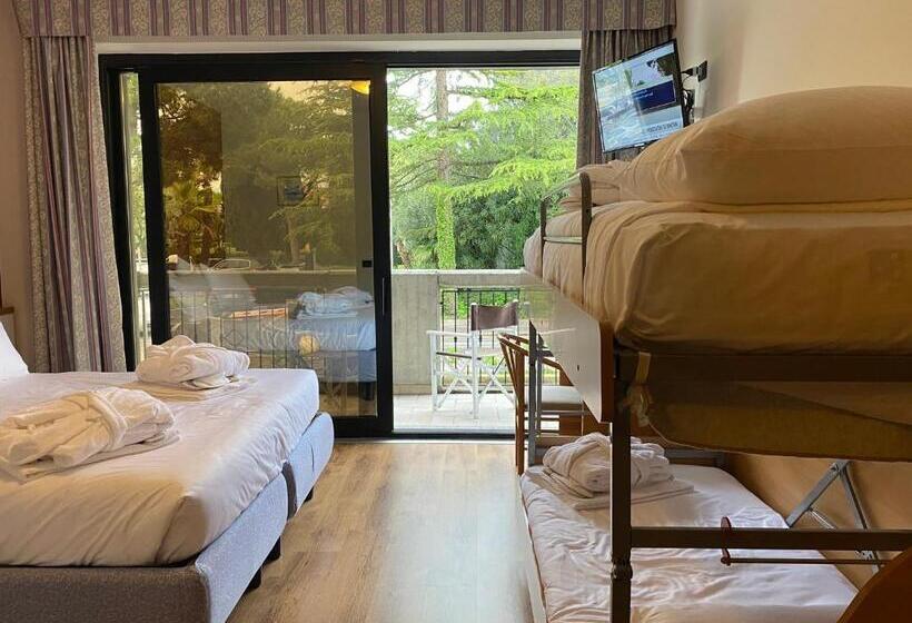 Семейный Номер Superior, Alevic Hotel Sirmione