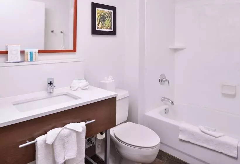 2ダブルベッドのスタンダードルーム, Hampton Inn Albuquerqueuniversity/midtown