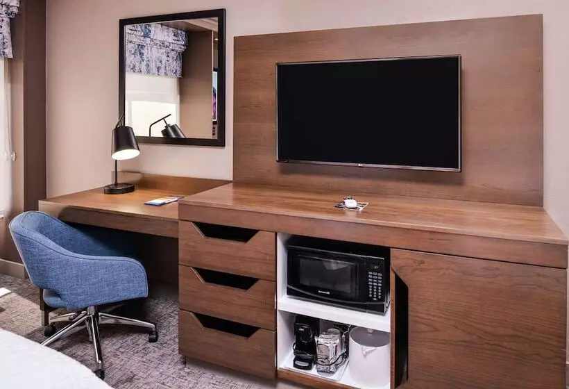 2ダブルベッドのスタンダードルーム, Hampton Inn Albuquerqueuniversity/midtown