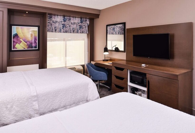 Номер Стандарт 2 Двуспальные Кровати, Hampton Inn Albuquerqueuniversity/midtown