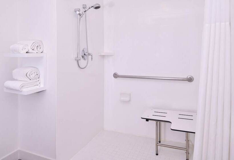 Номер Стандарт Адаптированный для Инвалидов, Hampton Inn Albuquerqueuniversity/midtown