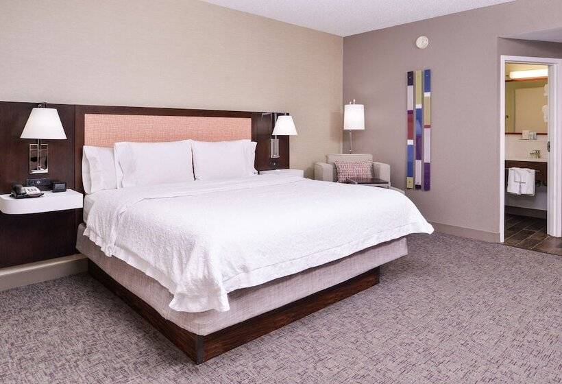 Номер Стандарт Адаптированный для Инвалидов, Hampton Inn Albuquerqueuniversity/midtown