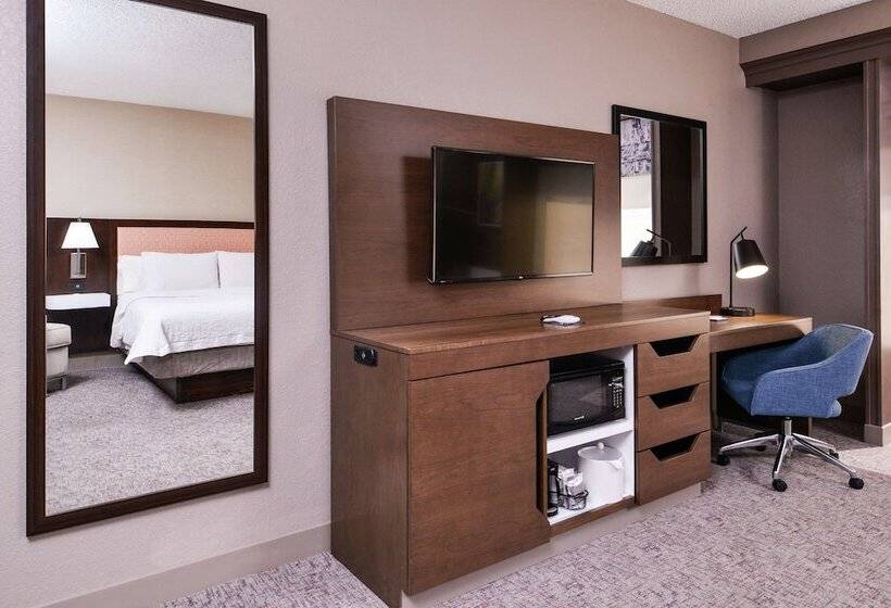Номер Стандарт Адаптированный для Инвалидов, Hampton Inn Albuquerqueuniversity/midtown