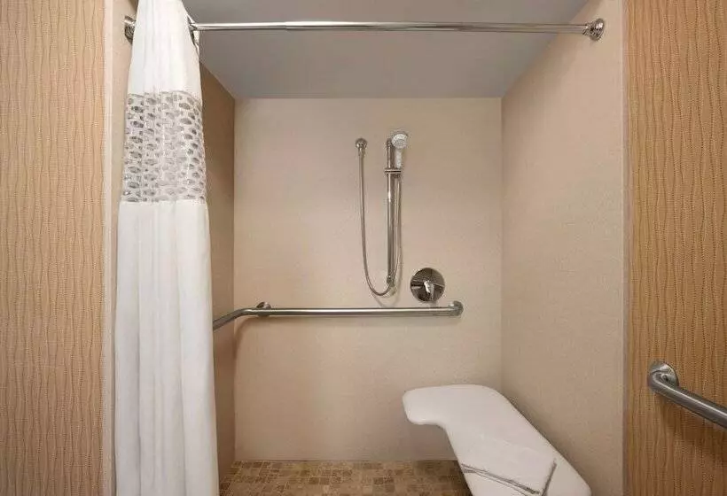 身障者適用スタンダードルーム, Hampton Inn Boston/braintree