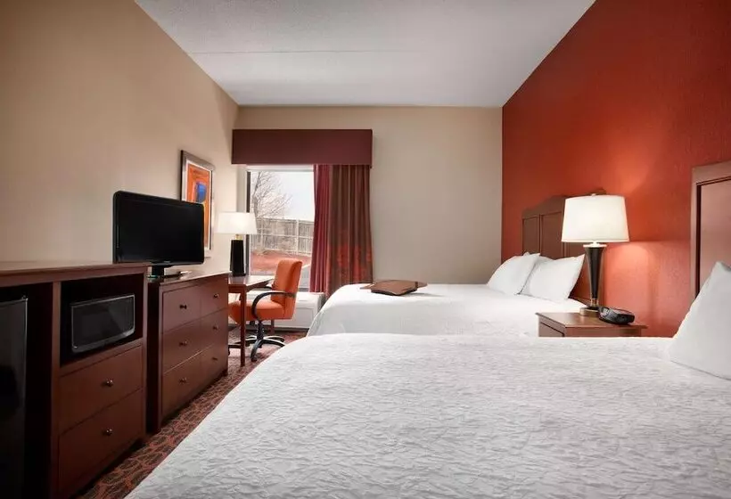 身障者適用スタンダードルーム, Hampton Inn Boston/braintree