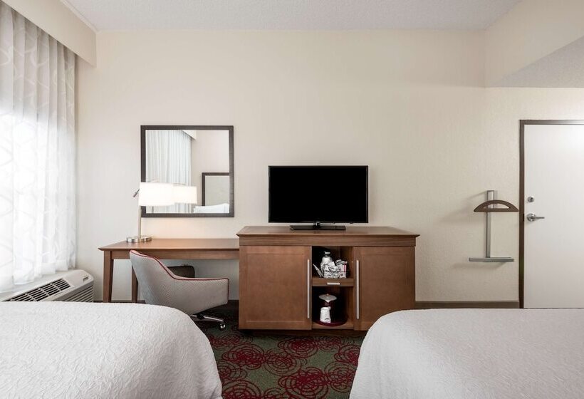 غرفة قياسية لذوى الاحتياجات الخاصة, Hampton Inn Debary/deltona