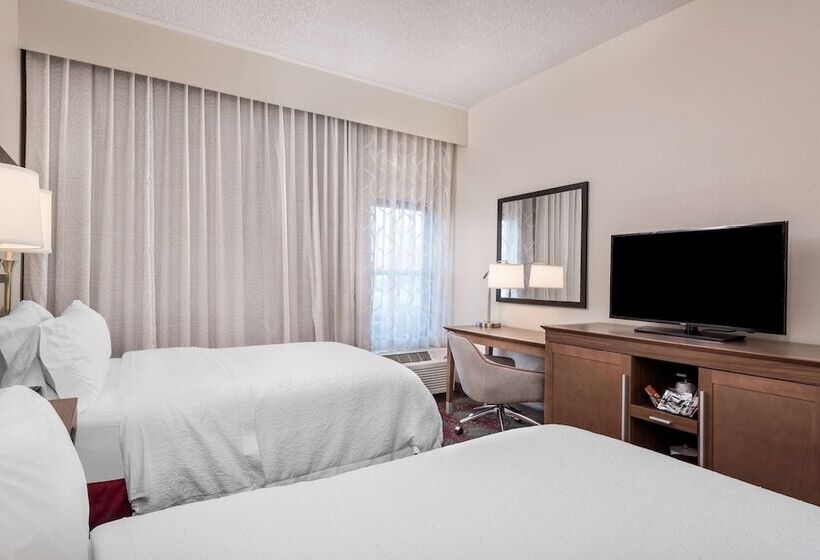 חדר סטנדרט מותאם לאדם עם מוגבלויות, Hampton Inn Debary/deltona