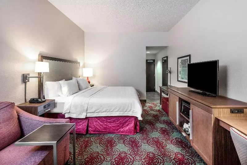 キングサイドベッドのスタンダードワンルーム, Hampton Inn Debary/deltona