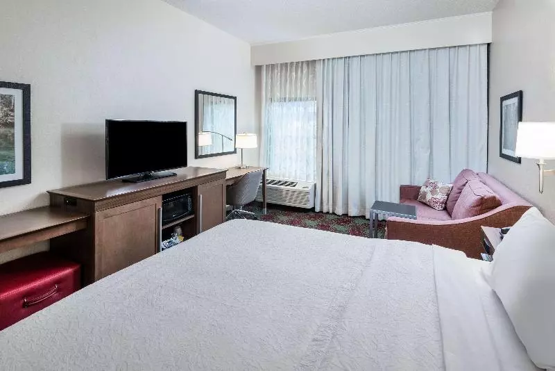 キングサイドベッドのスタンダードワンルーム, Hampton Inn Debary/deltona