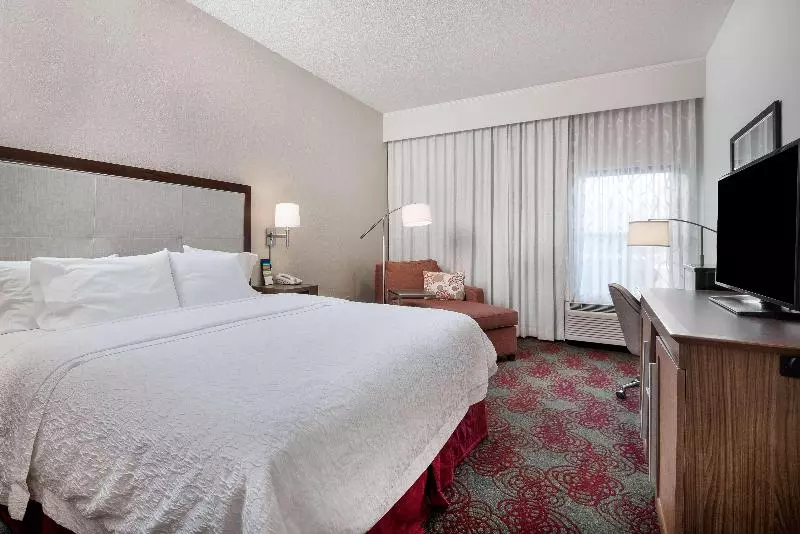 キングサイズベッドのスタンダードルーム, Hampton Inn Debary/deltona